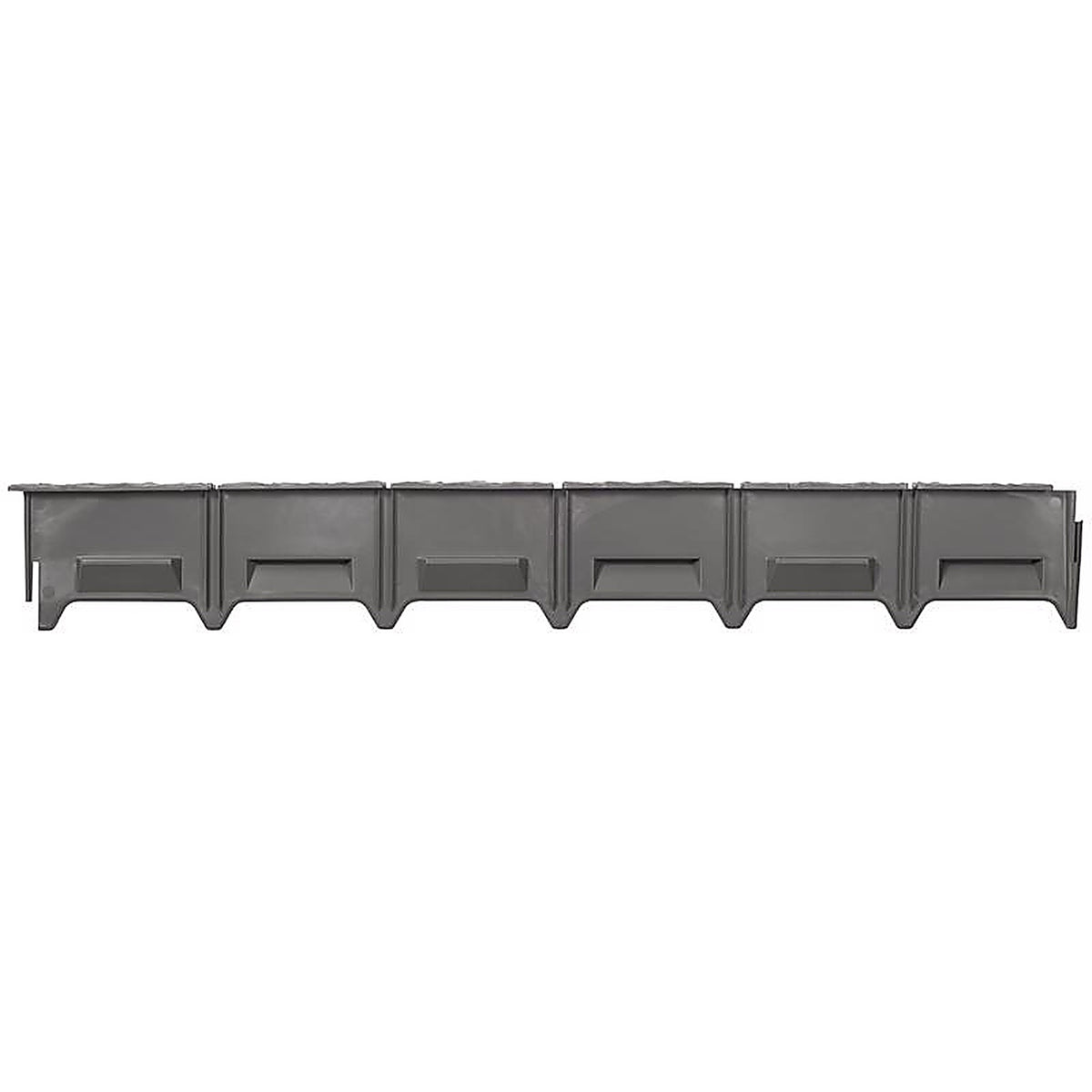 Master Mark 97603 Versa Edge 3 ft. L x 5.25 in. H Plastic Black Poundable Edging