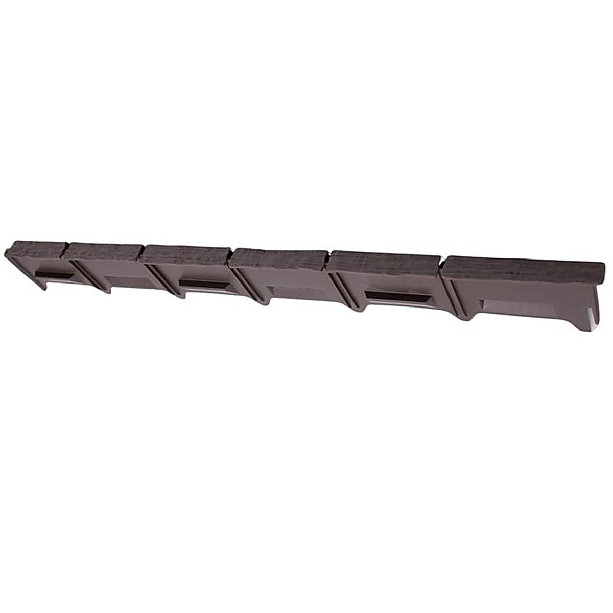 Master Mark 97603 Versa Edge 3 ft. L x 5.25 in. H Plastic Black Poundable Edging