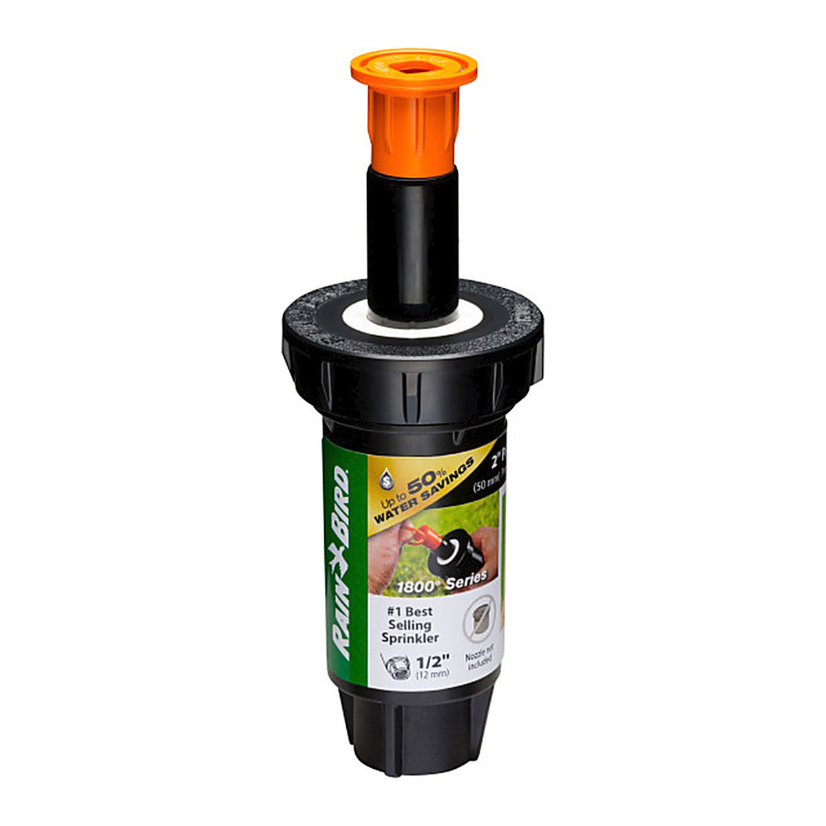 Rain Bird 1802LNPRS 1800 Series 2 in. H Adjustable Pop-Up Sprinkler Body