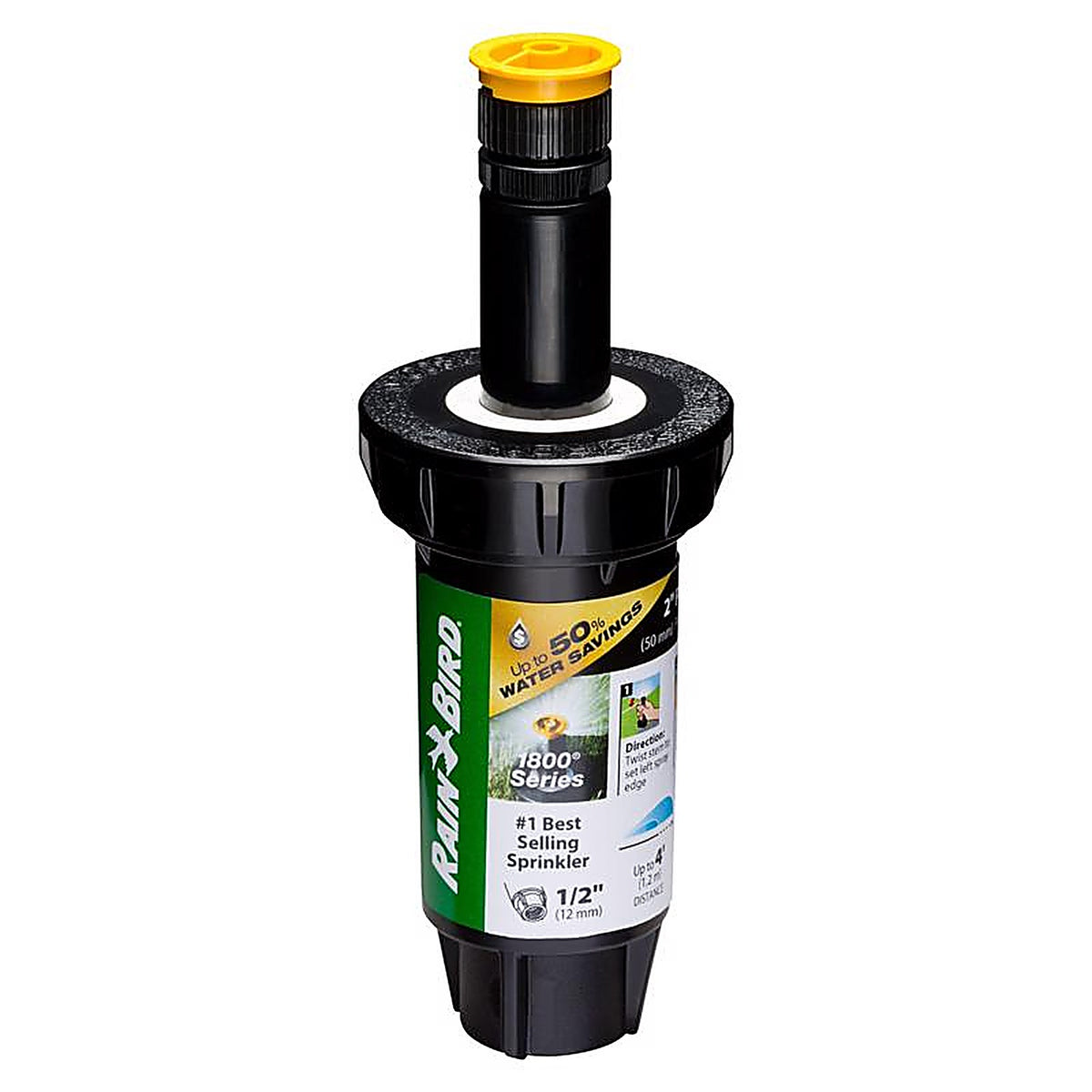 Rain Bird 1802AP4PRS 1800 Series 2 in. H Adjustable Pop-Up Spray Head