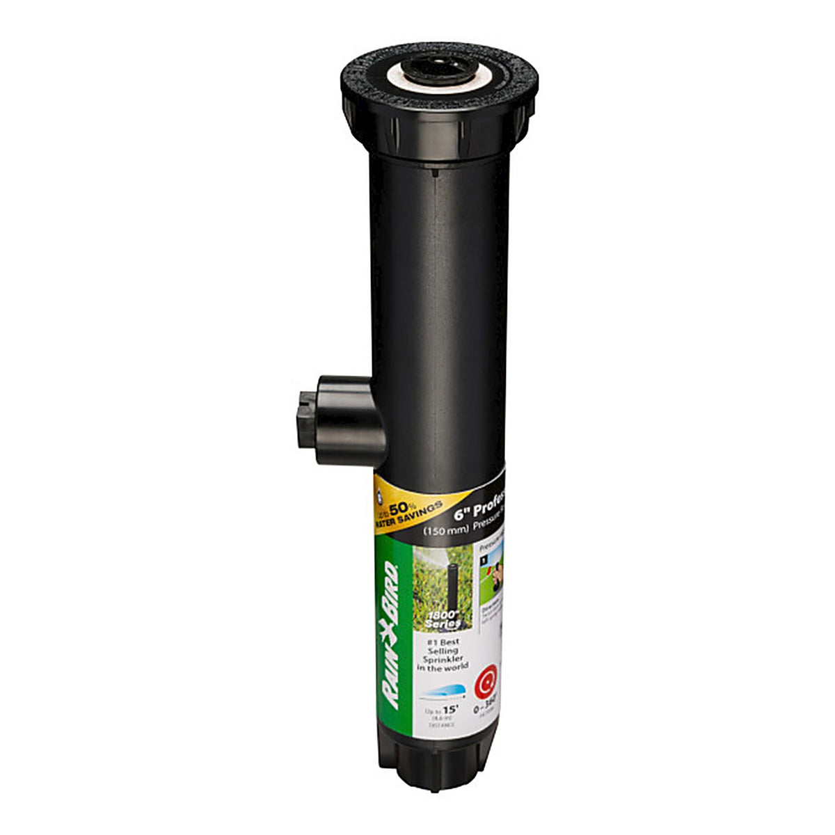 Rain Bird 1806APPRS 1800 Series 6 in. H Quarter-Circle Pop-Up Spray Head