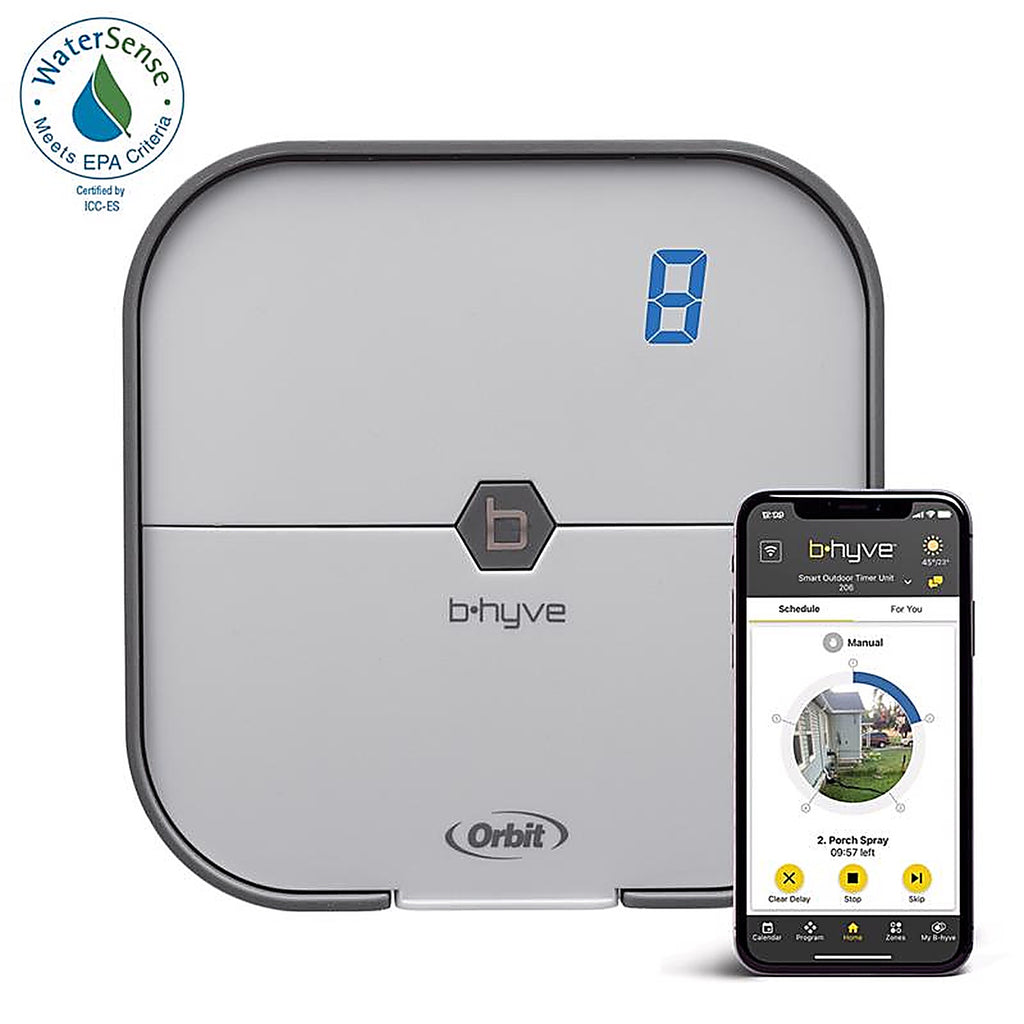 Orbit 57925 B-hyve Programmable 8 zone WiFi Sprinkler Timer