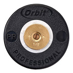 Orbit 80314 Professional Series 4 in. H Twin Half-Circle Pop-Up Spray Head