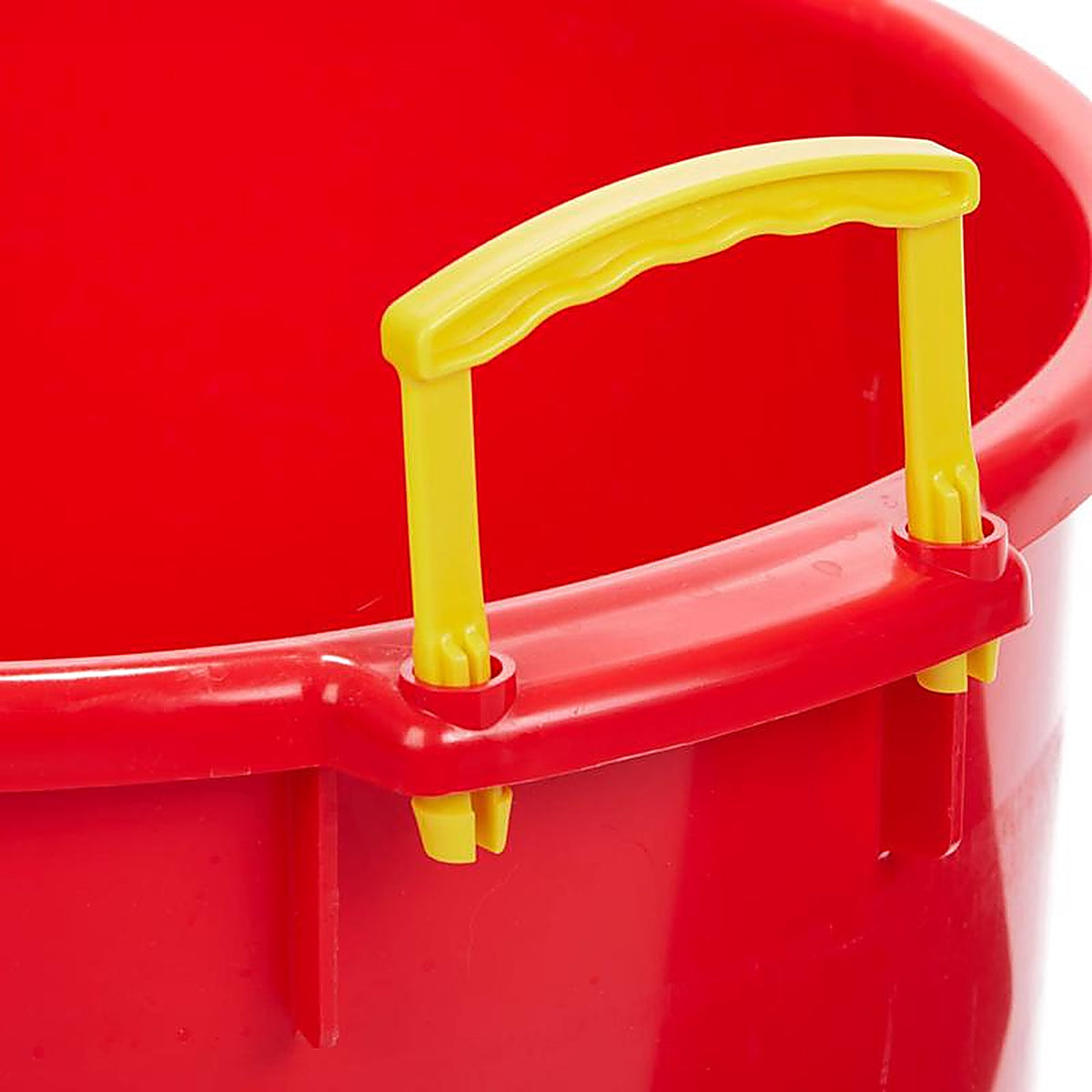 Miller P-SB70-RED 70 qt. Plastic Bucket For Livestock