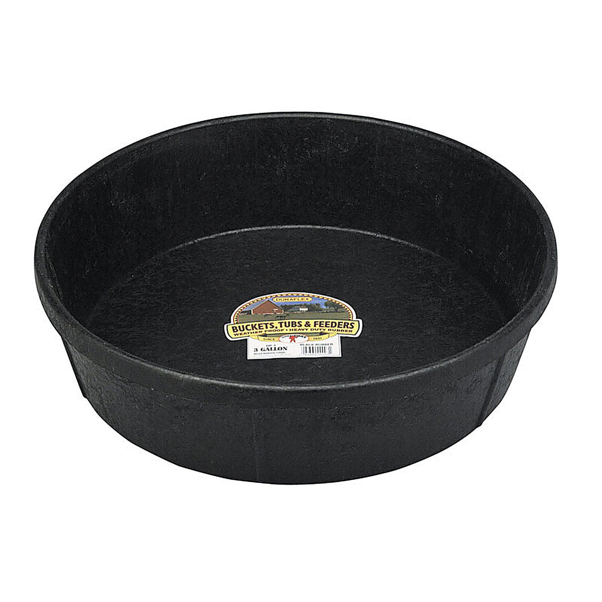 Duraflex HP-3 Little Giant 384 oz. Feeder Pan For Livestock