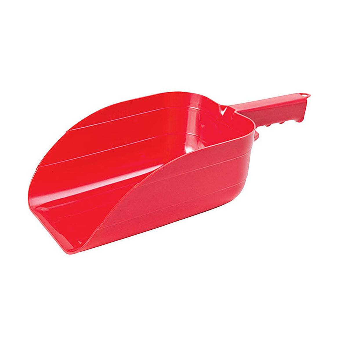 Miller 90 RED Plastic Red 5 Feed Scoop