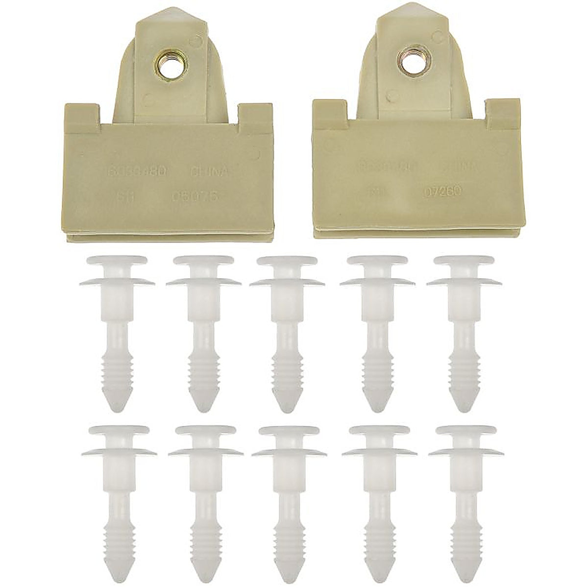 Dorman 702-006 Door Panel Trim Retainer Kit Pontiac