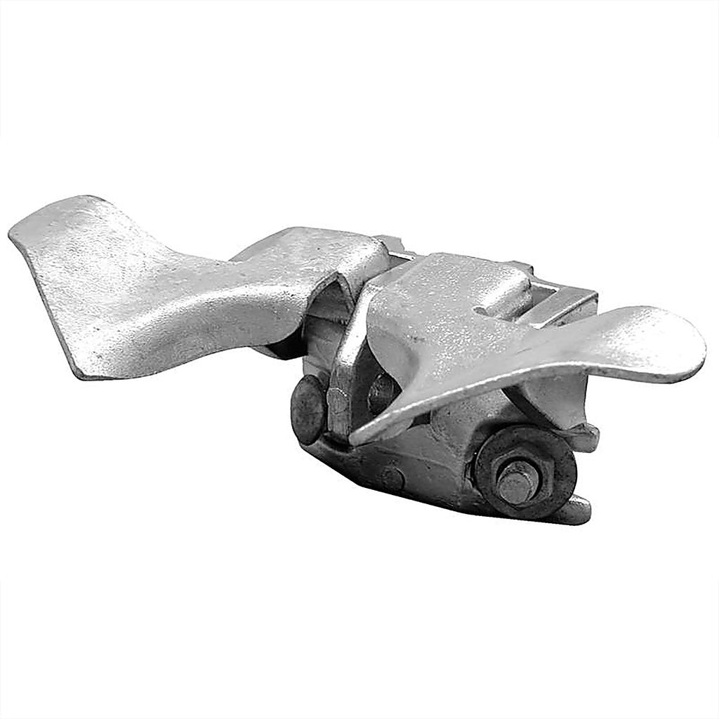 Midwest Air Technologies 328552C YardGard 2.95 in. H x 5.11 in. W Aluminum Butterfly Latch