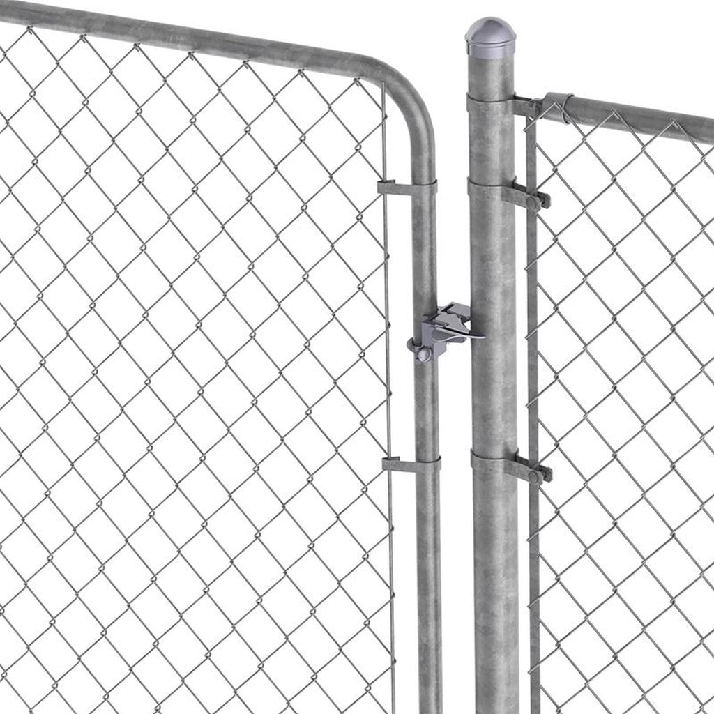 Midwest Air Technologies 328552C YardGard 2.95 in. H x 5.11 in. W Aluminum Butterfly Latch