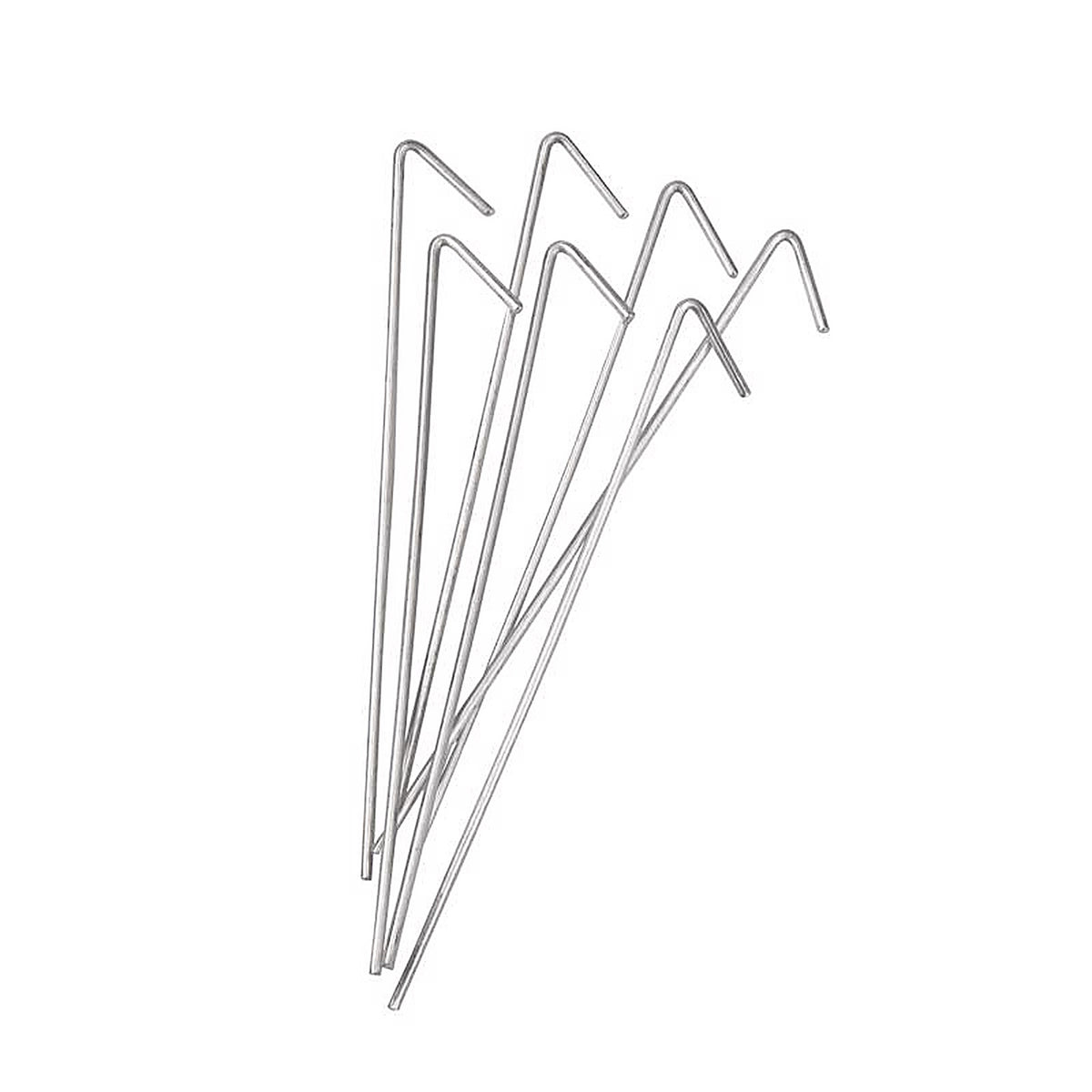 Midwest Air Technologies 328554C YardGard .787 in. H x .557 ft. L Aluminium Fence Ties Silver