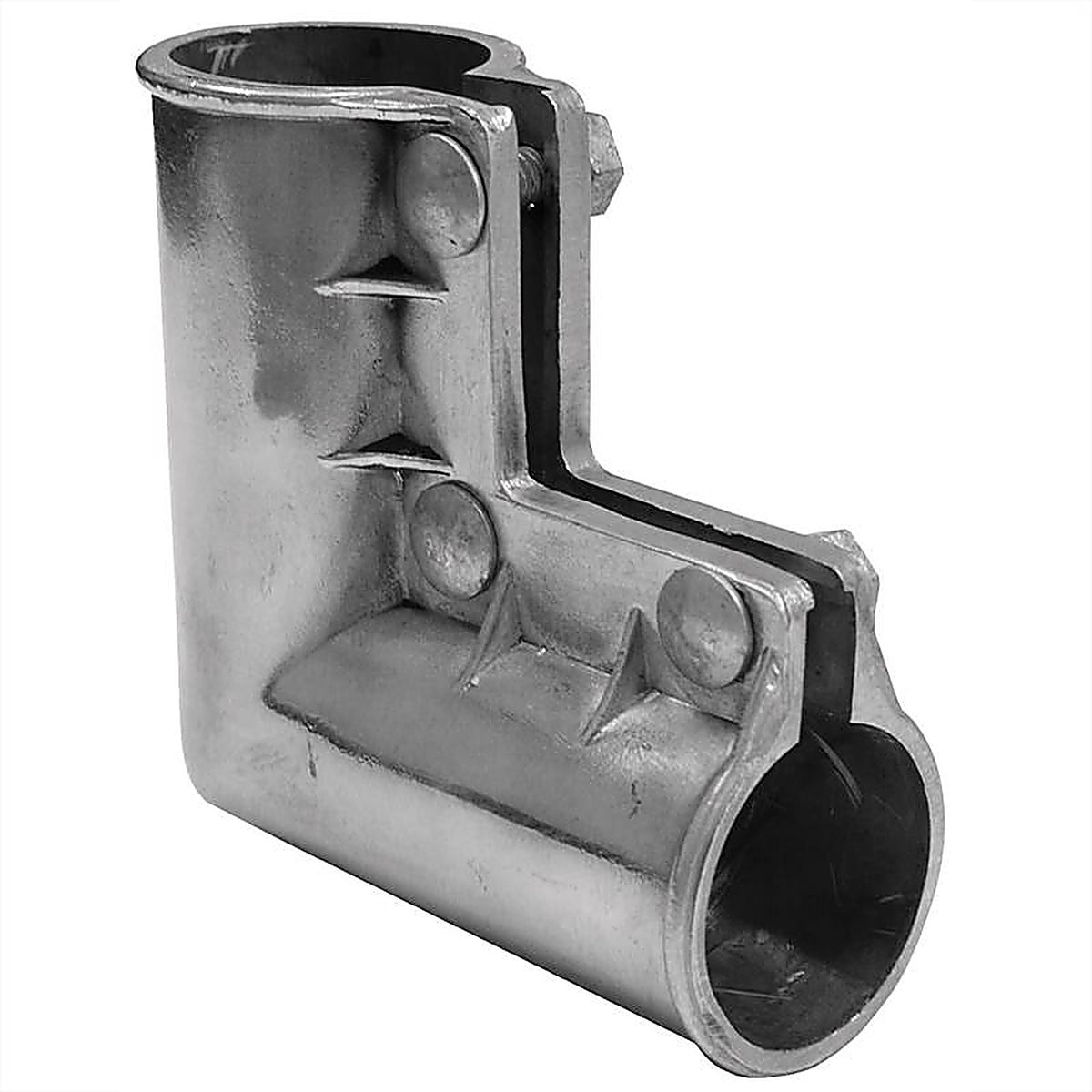 Midwest Air Technologies 328623C YardGard 1.63 in. L Galvanized Aluminum Gate Ell 1/Pack