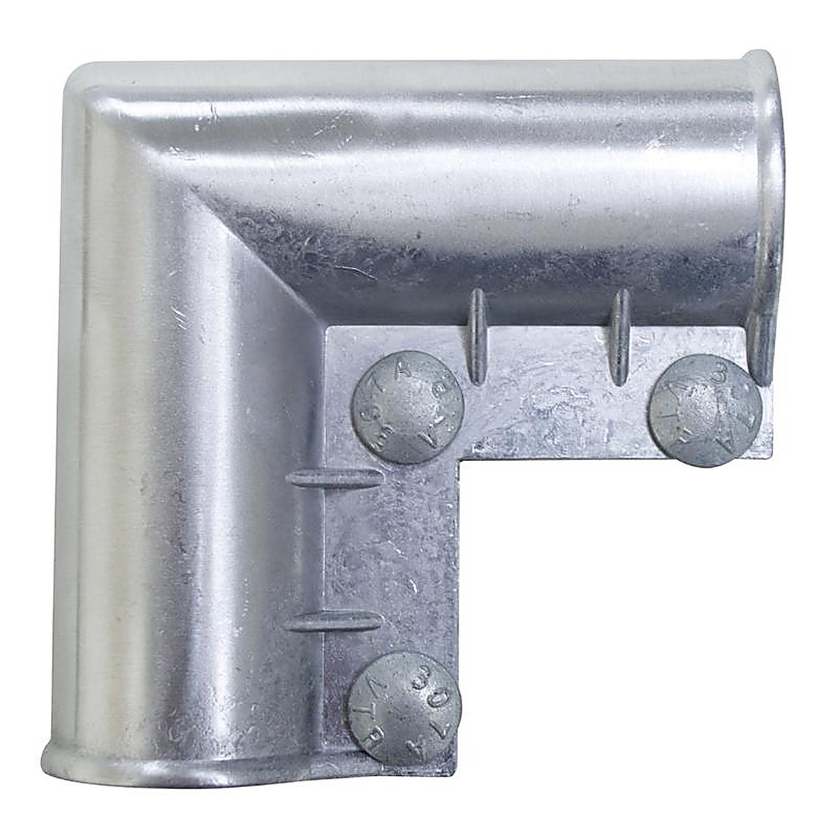 Midwest Air Technologies 328623C YardGard 1.63 in. L Galvanized Aluminum Gate Ell 1/Pack