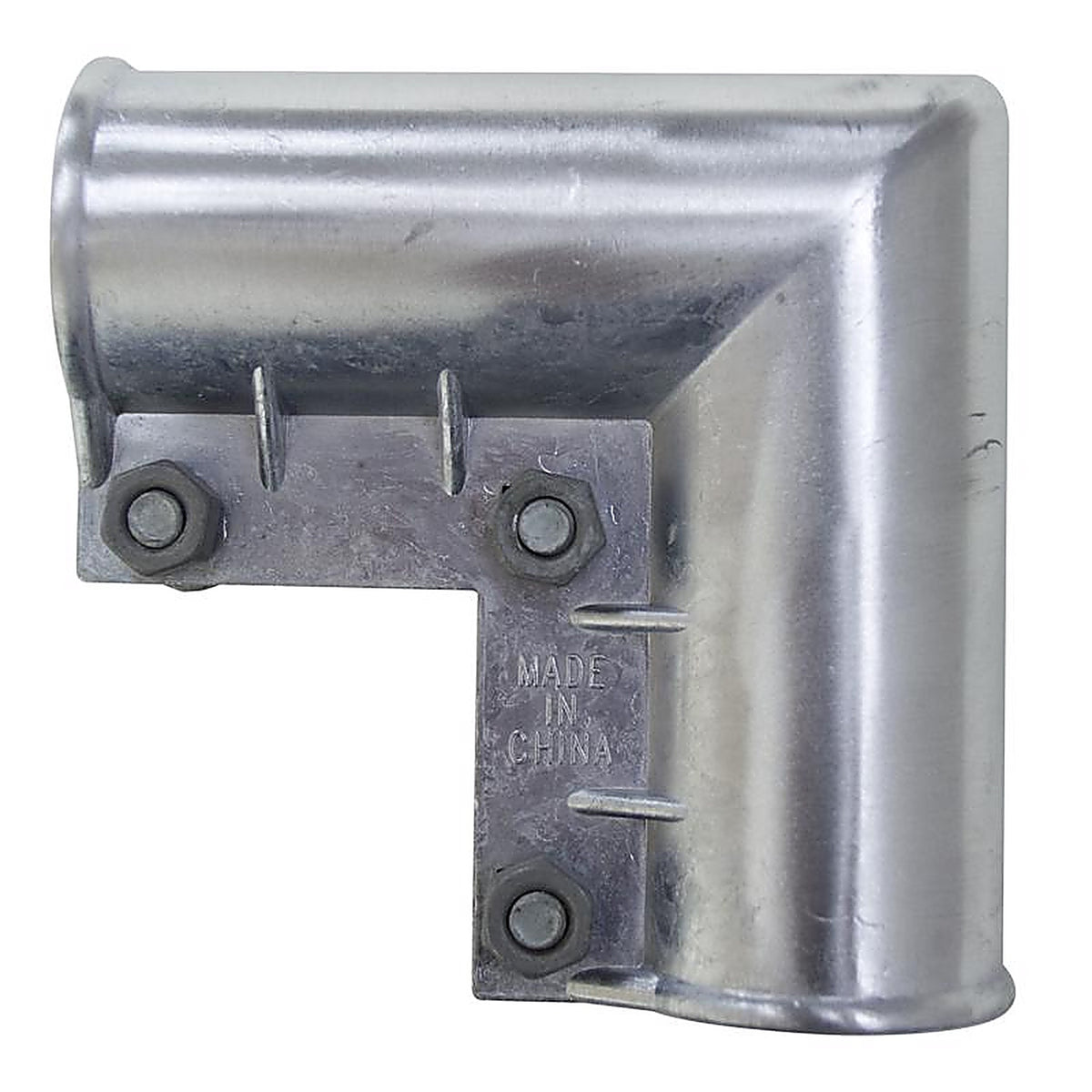Midwest Air Technologies 328623C YardGard 1.63 in. L Galvanized Aluminum Gate Ell 1/Pack
