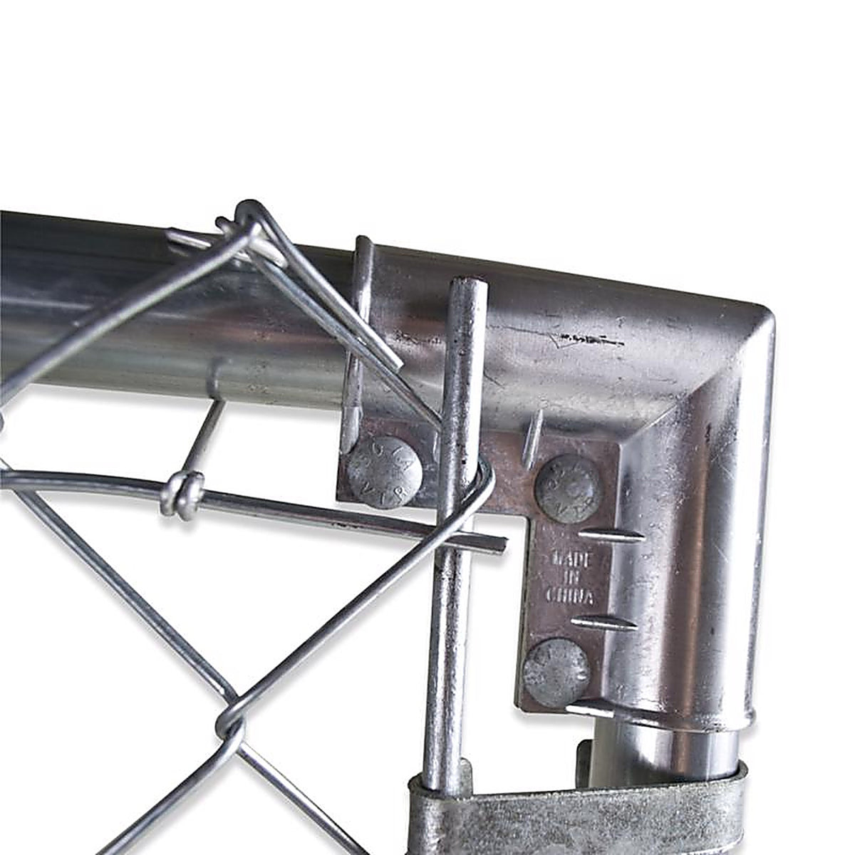 Midwest Air Technologies 328623C YardGard 1.63 in. L Galvanized Aluminum Gate Ell 1/Pack