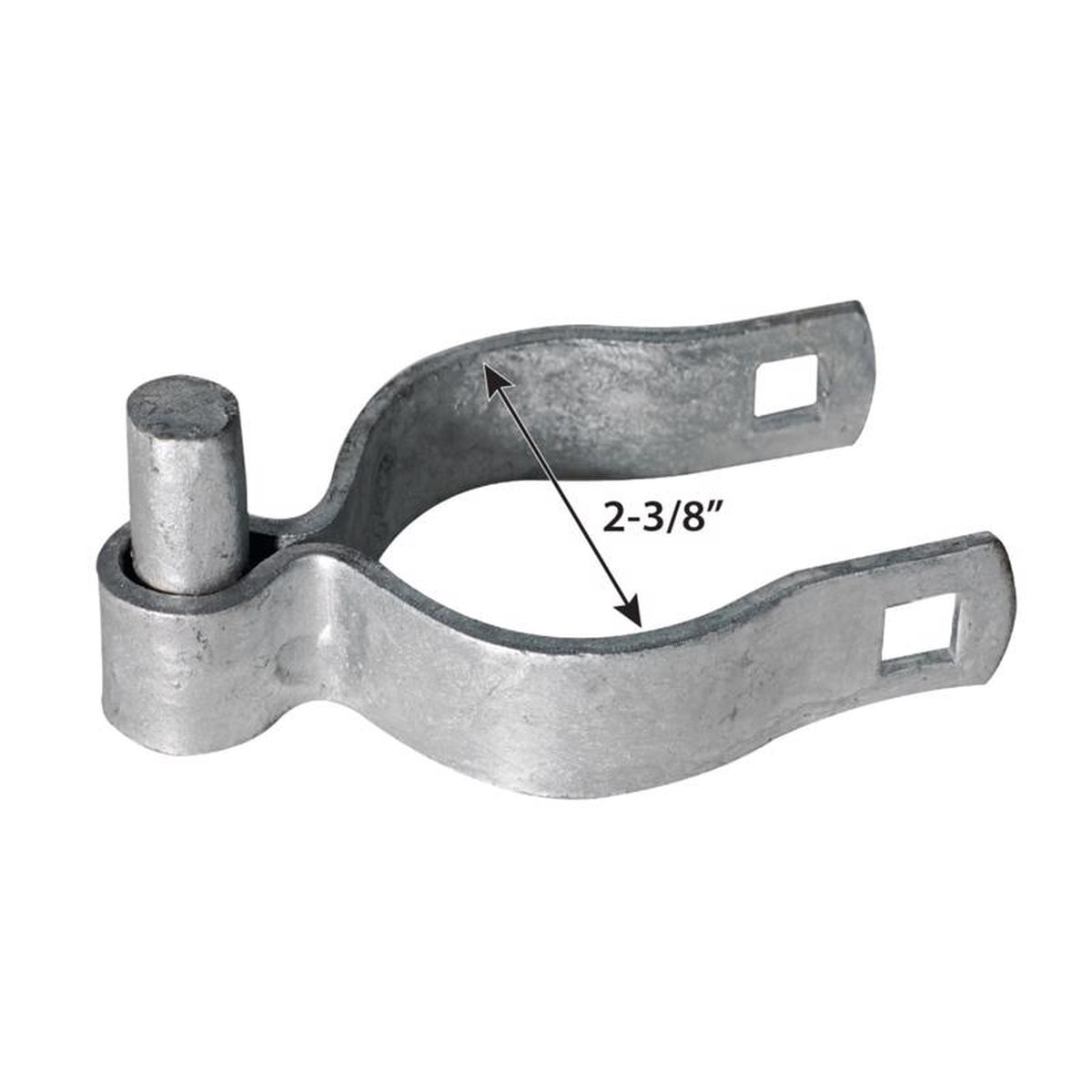 Midwest Air Technologies 328530C YardGard Steel Chain Link Gate Hinge Clamp 1/Pack