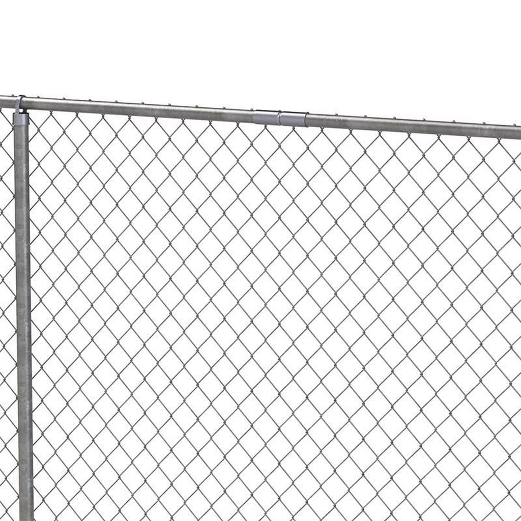 Midwest Air Technologies 328592C YardGard 5.9 in. L Steel Chain Link Rail Sleeve 1/Pack