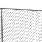 Midwest Air Technologies 328592C YardGard 5.9 in. L Steel Chain Link Rail Sleeve 1/Pack