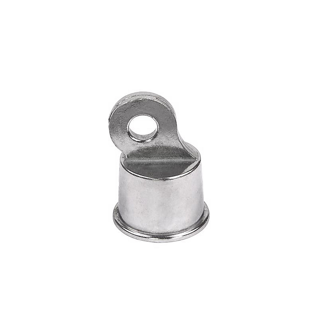 Midwest Air Technologies 328550C YardGard 2.44 in. L Steel Chain Link Rail End Cap 1/Pack