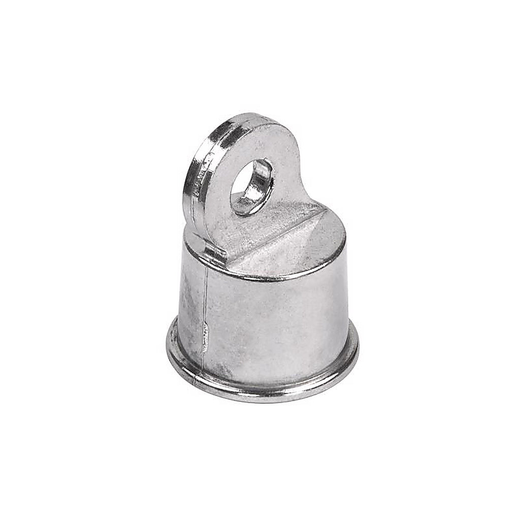 Midwest Air Technologies 328550C YardGard 2.44 in. L Steel Chain Link Rail End Cap 1/Pack