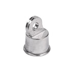 Midwest Air Technologies 328550C YardGard 2.44 in. L Steel Chain Link Rail End Cap 1/Pack