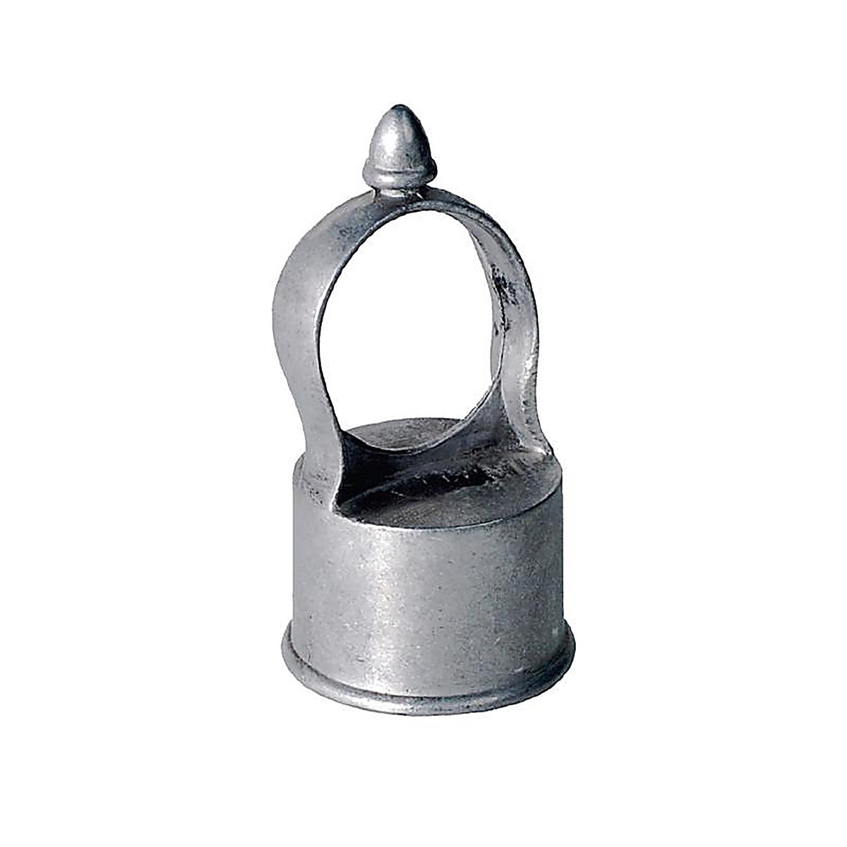 Midwest Air Technologies 328556C YardGard 1.625 in. L Aluminum Chain Link Eye Top Cap 1/Pack