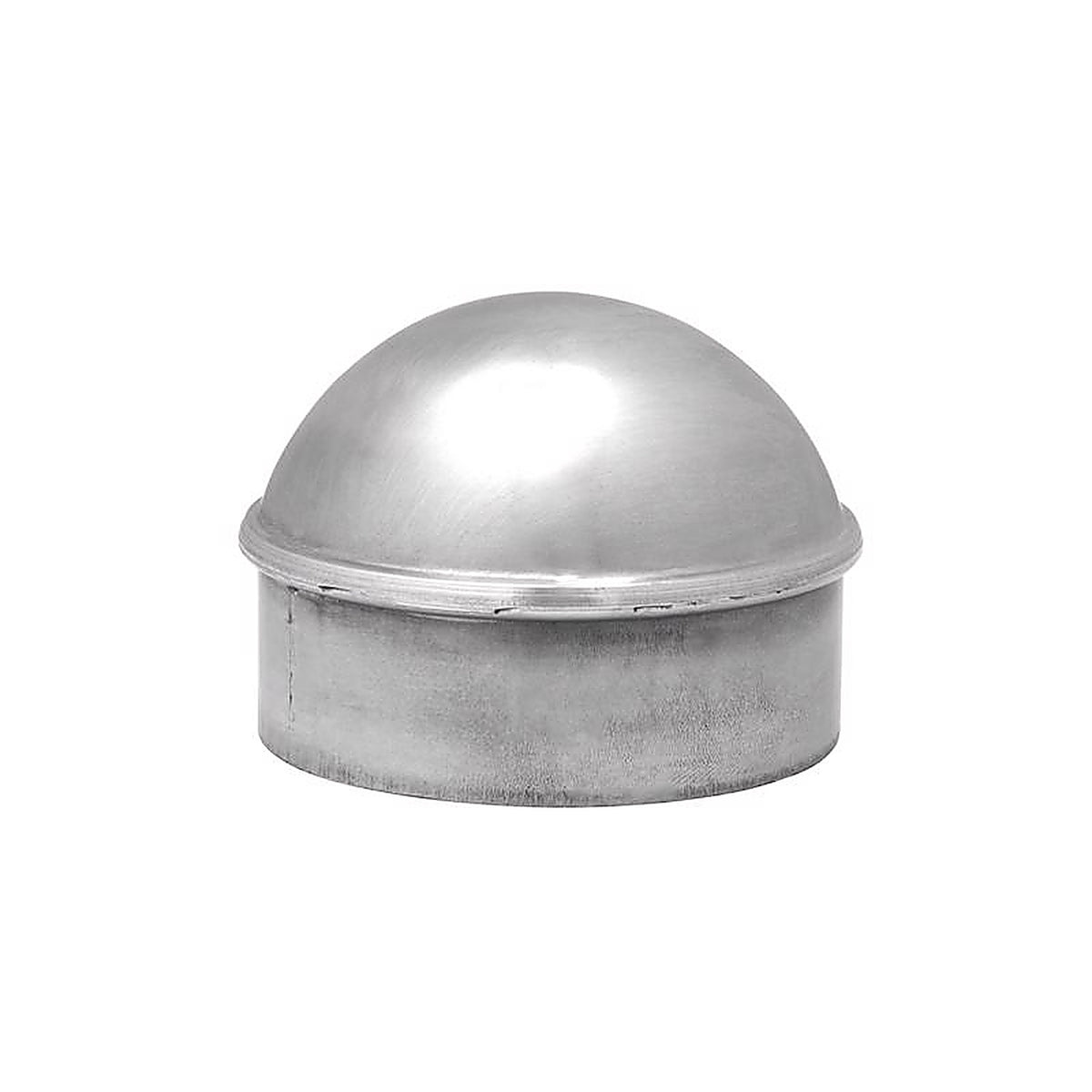 Midwest Air Technologies 328558C YardGard 2.44 in. L Aluminum Chain Link Round Cap 1/Pack