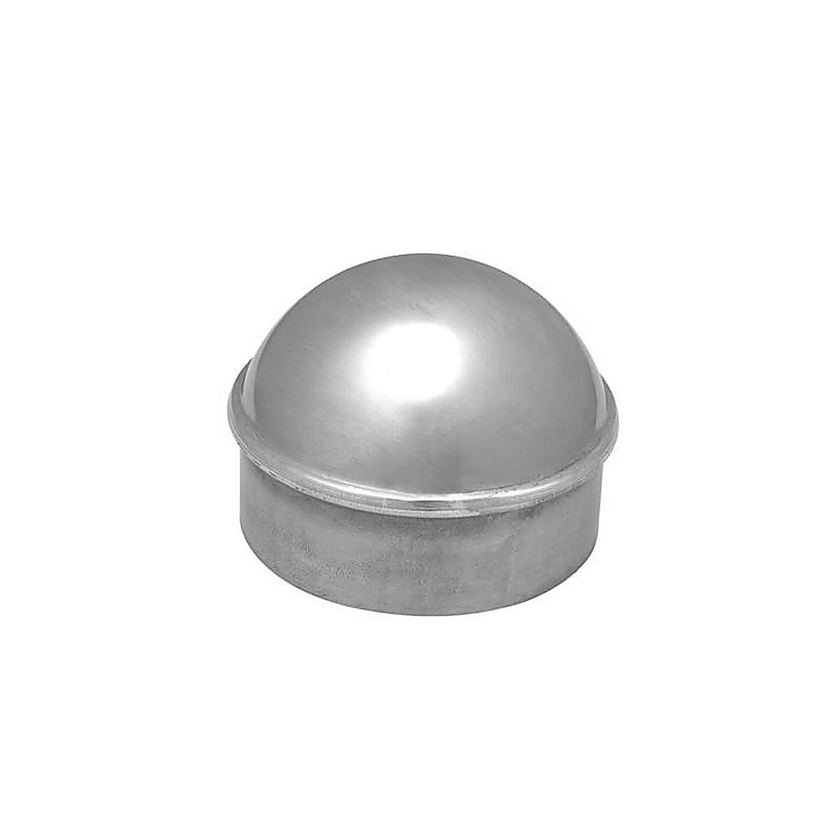 Midwest Air Technologies 328558C YardGard 2.44 in. L Aluminum Chain Link Round Cap 1/Pack