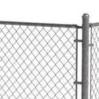 Midwest Air Technologies 328528C YardGard 3.66 in. L Steel Chain Link Band Brace 1/Pack
