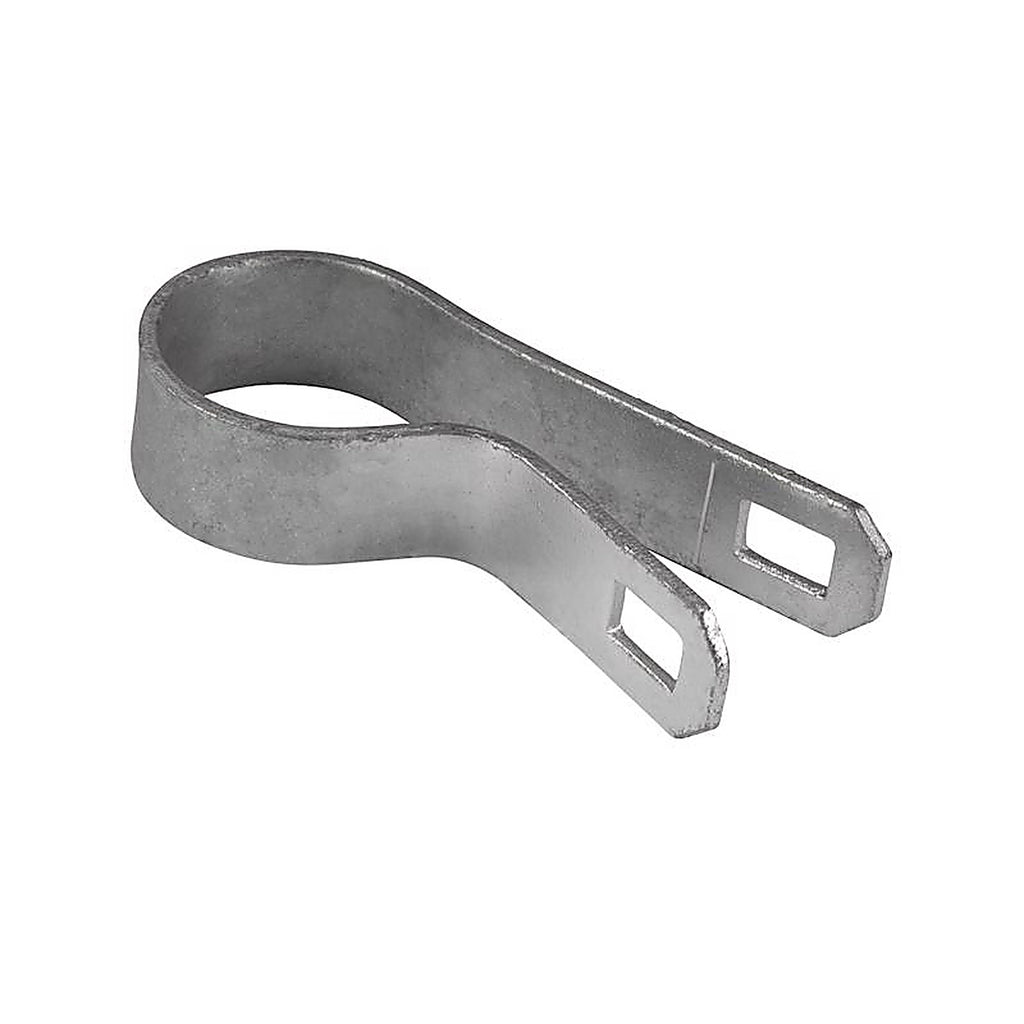 Midwest Air Technologies 328524C YardGard 4.72 in. L Steel Chain Link Band Brace 1/Pack