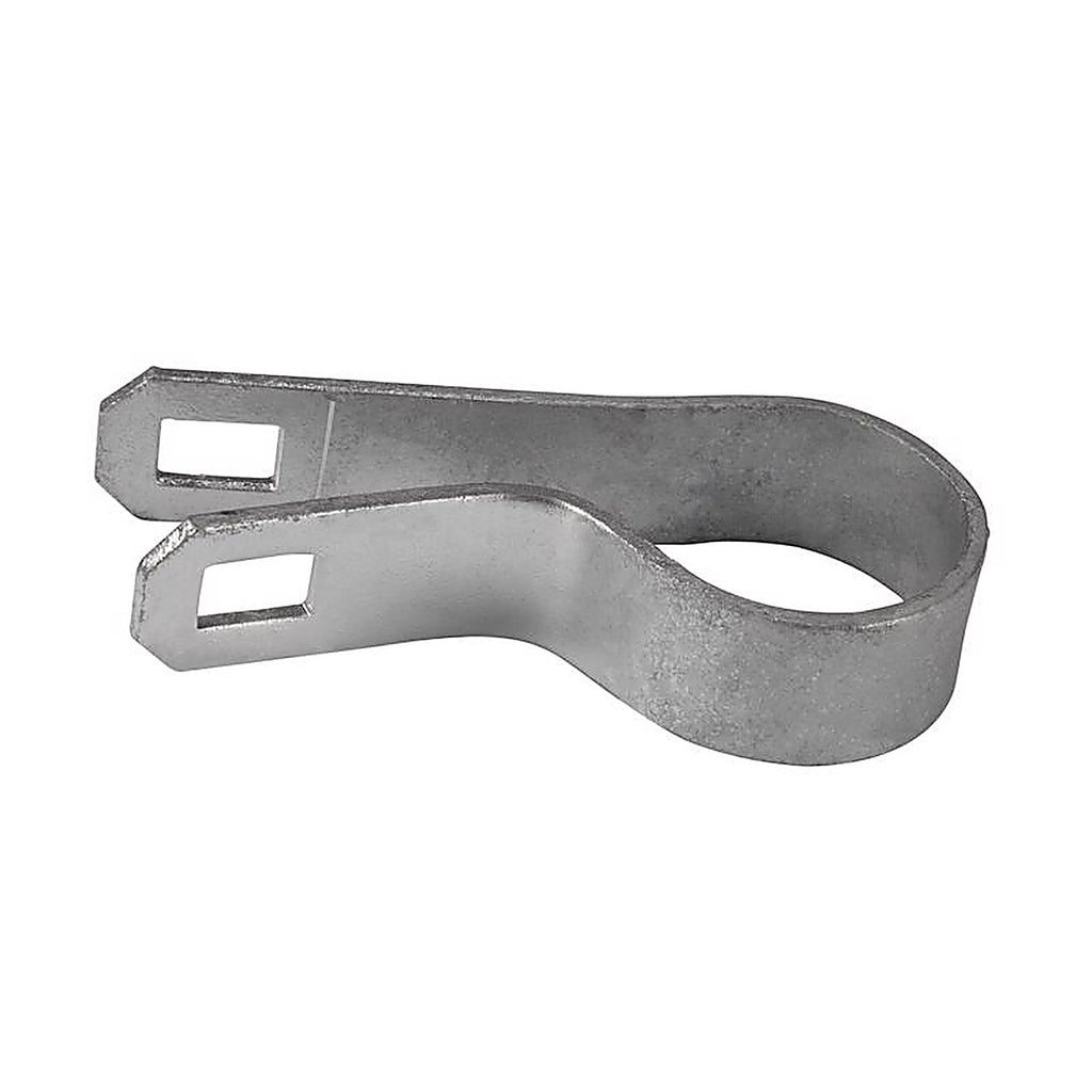Midwest Air Technologies 328524C YardGard 4.72 in. L Steel Chain Link Band Brace 1/Pack