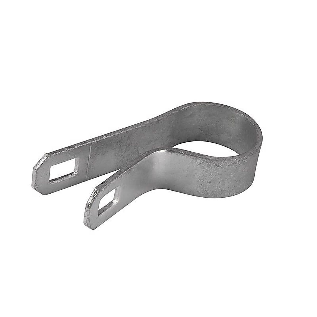 Midwest Air Technologies 328524C YardGard 4.72 in. L Steel Chain Link Band Brace 1/Pack
