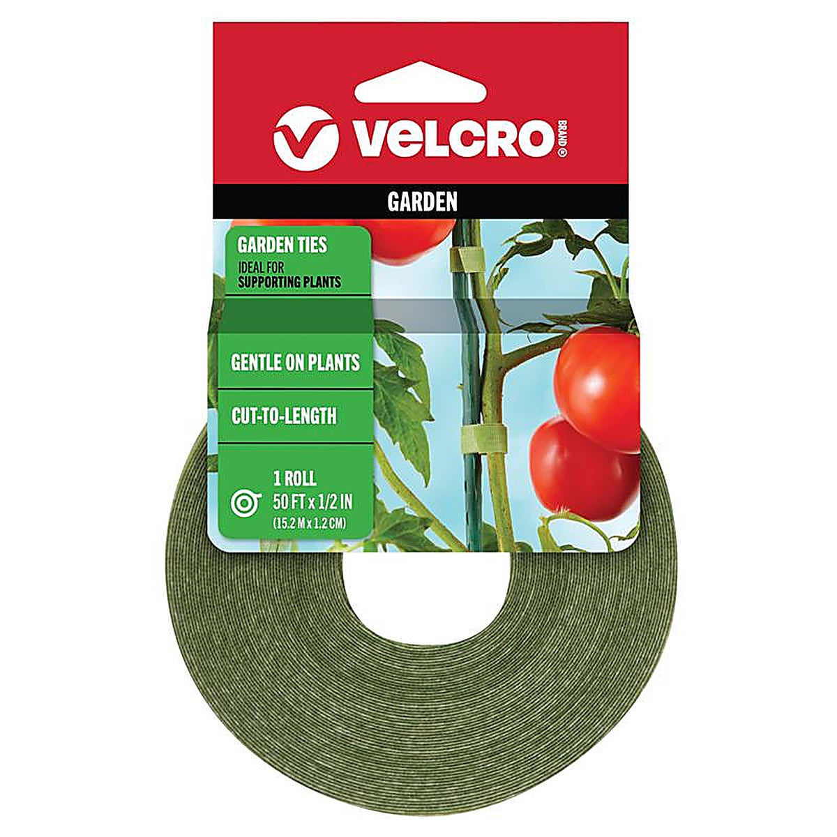 Velcro VEL30071ACS-AMS Velcro One Wrap Garden Ties 1/Pack