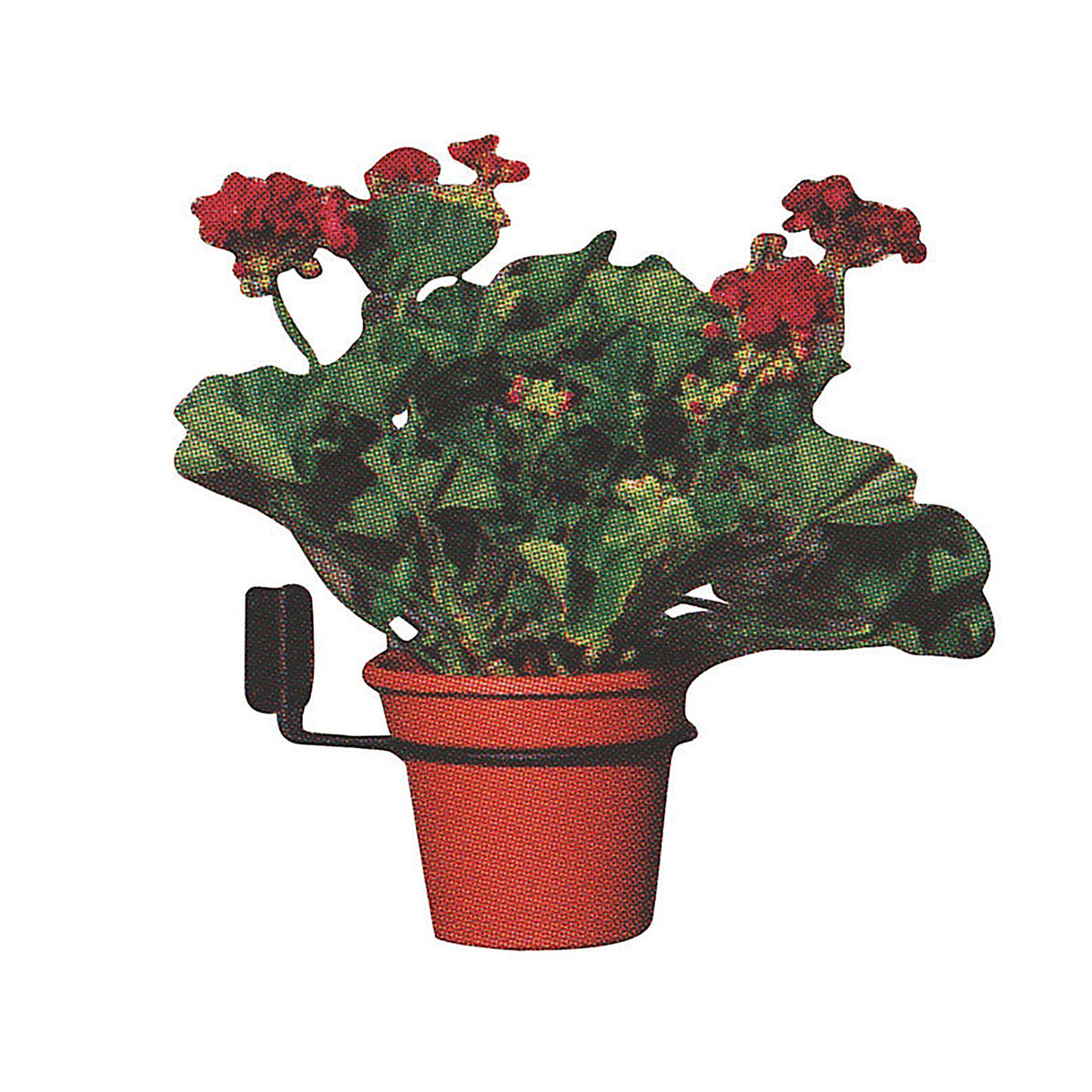 Panacea 89055 Black Wrought Iron 3 in. H Round Plant Hook