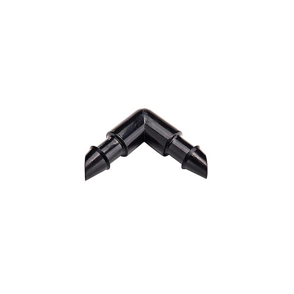 Raindrip R314CT Barbed 1/4 in. Drip Irrigation Elbow 5/Pack