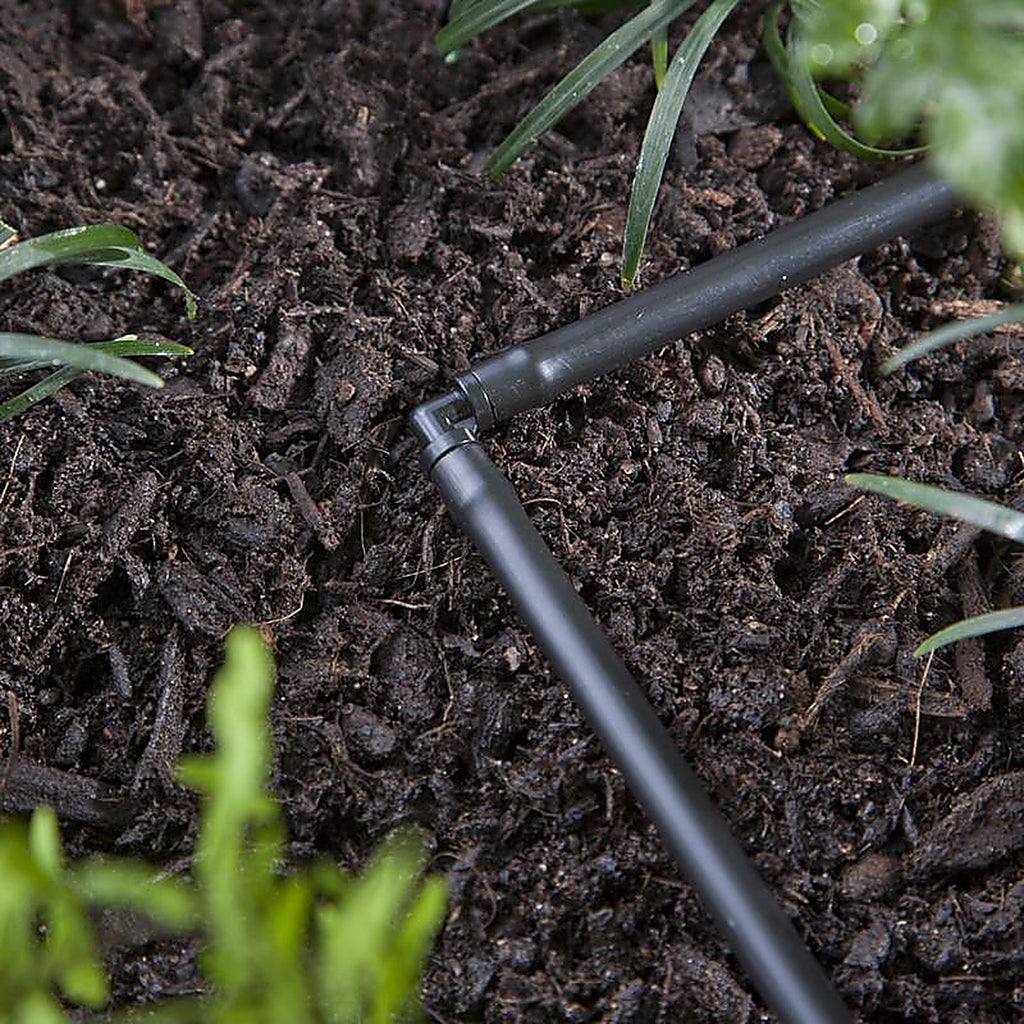 Raindrip R314CT Barbed 1/4 in. Drip Irrigation Elbow 5/Pack