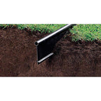 Master Mark 23920 Master Gardener 20 ft. L x 3.5 in. H Plastic Black Lawn Edging