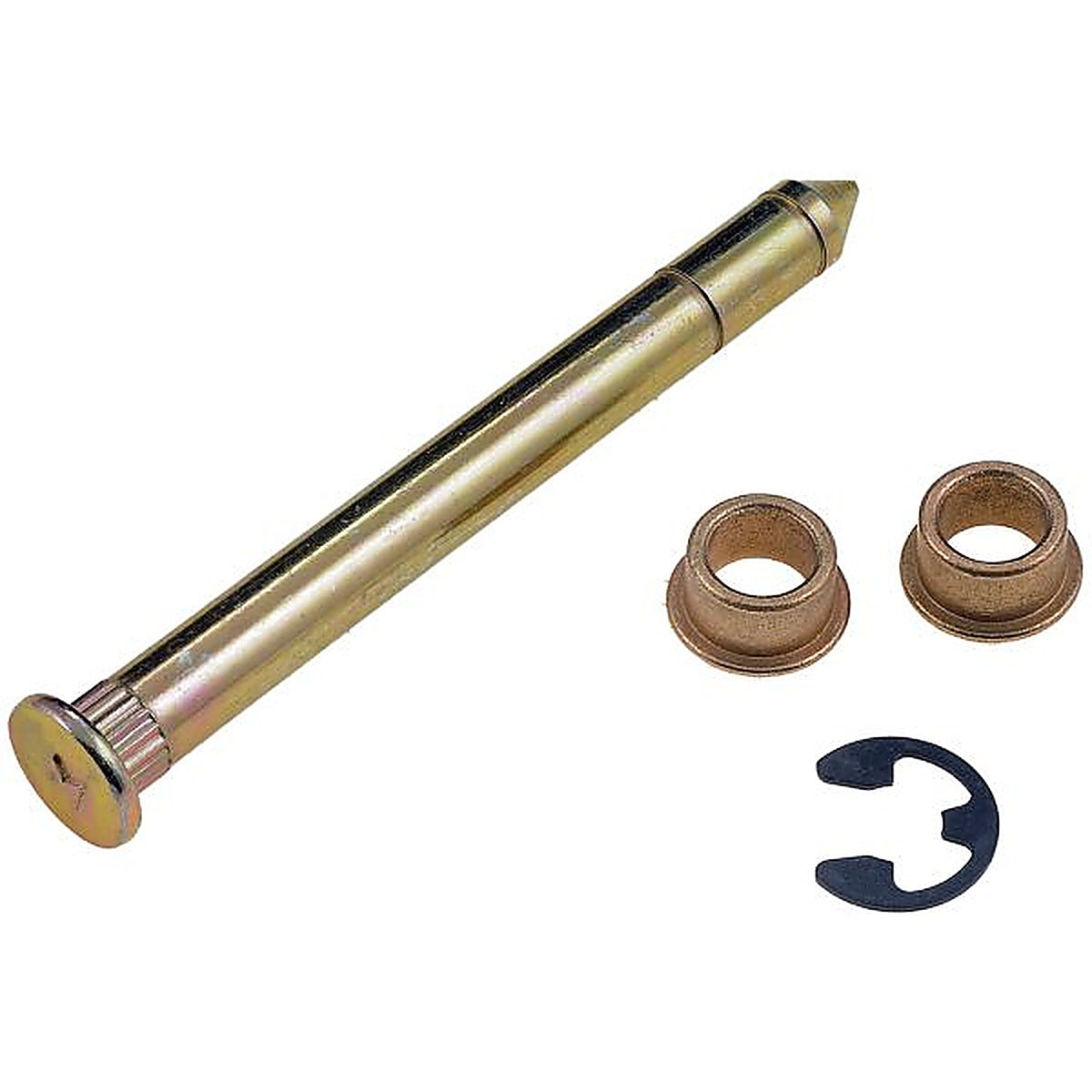 Dorman 703-269 Door Hinge Pin And Bushing Kit 2 Pins, 4 Bushings, 2 Clips