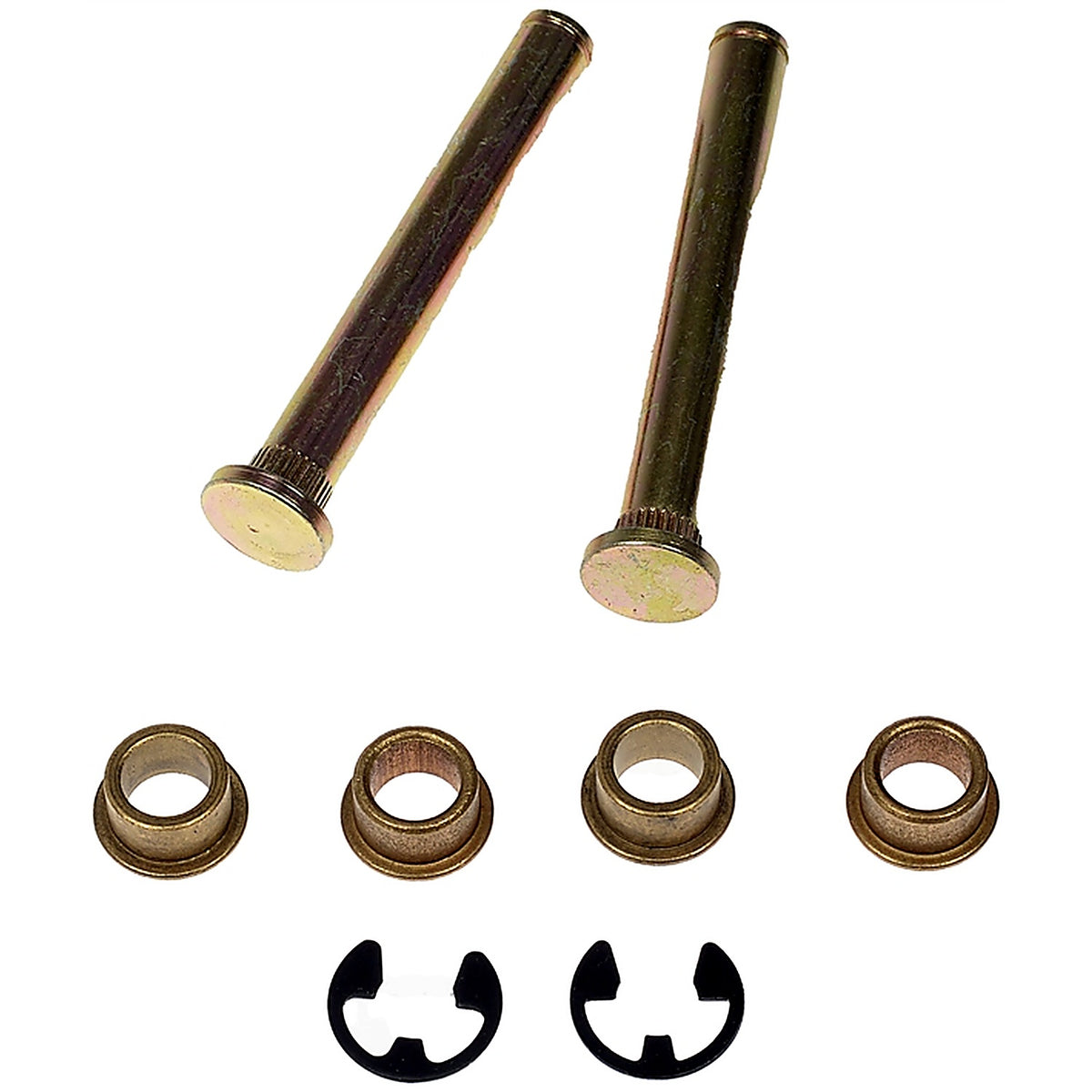 Dorman 703-270 Door Hinge Pin And Bushing Kit 2 Pins, 4 Bushings, 2 Clips