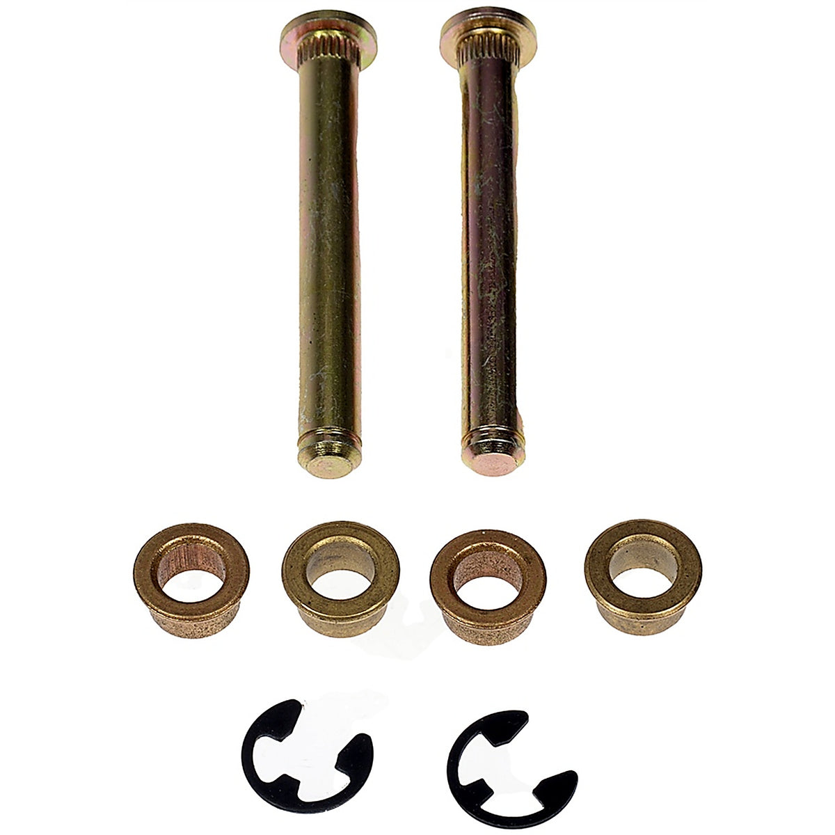 Dorman 703-270 Door Hinge Pin And Bushing Kit 2 Pins, 4 Bushings, 2 Clips