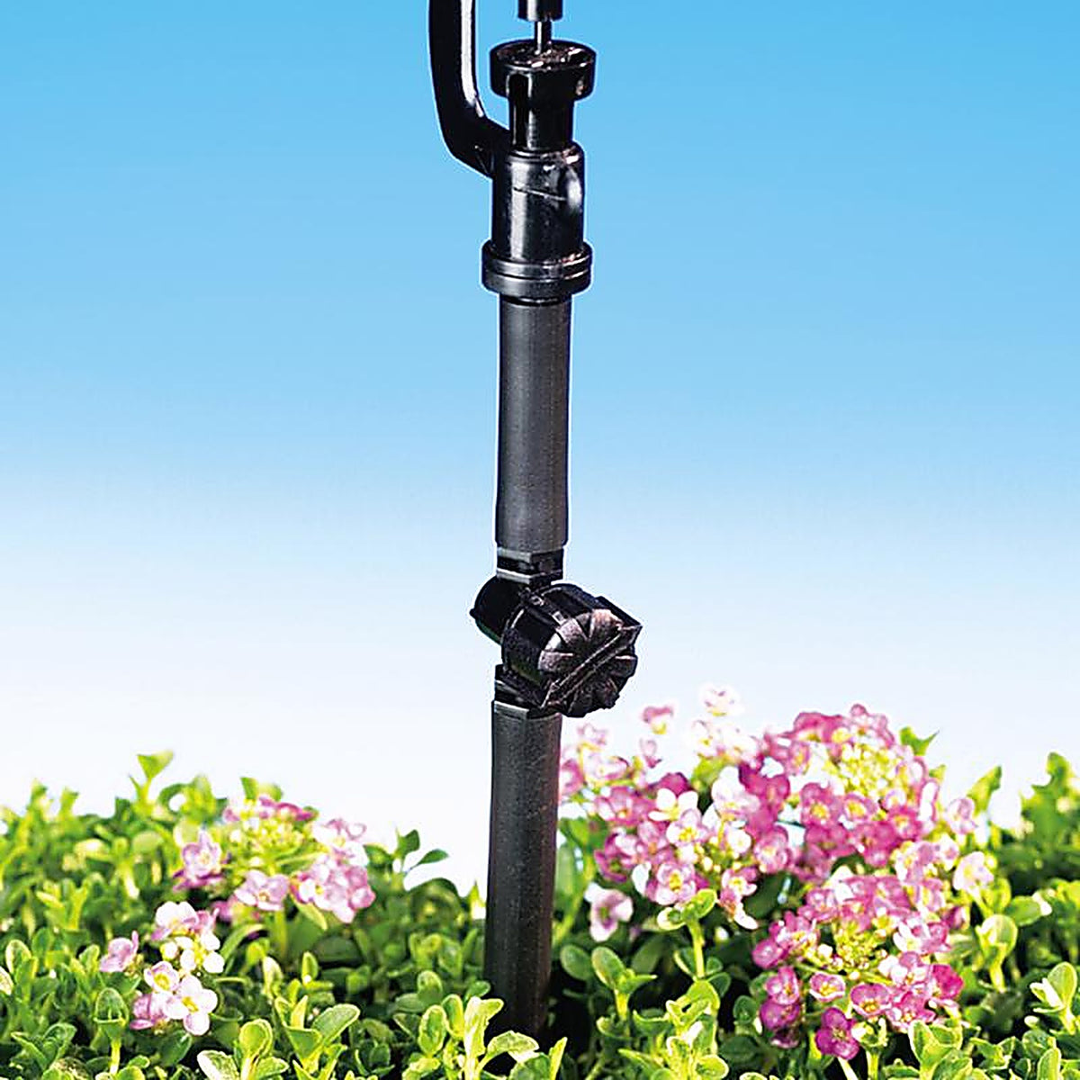 Raindrip 612010B Barbed 1/4 in. Drip Irrigation Valve Connector 10/Pack
