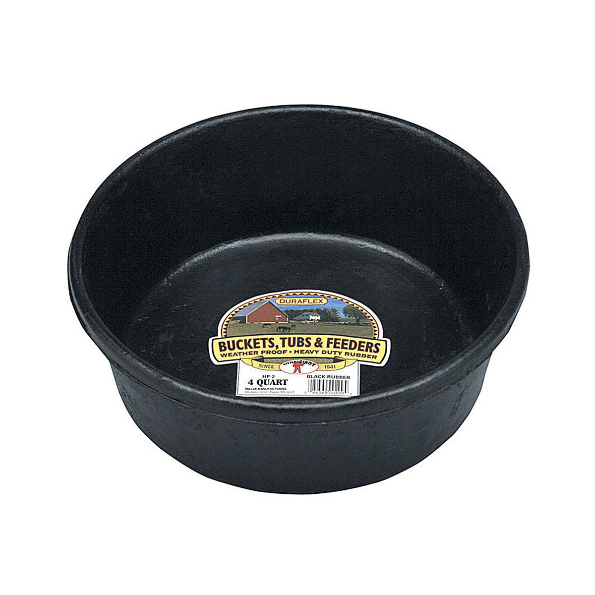 Duraflex HP2 Little Giant 128 oz. Feeder Pan For Livestock