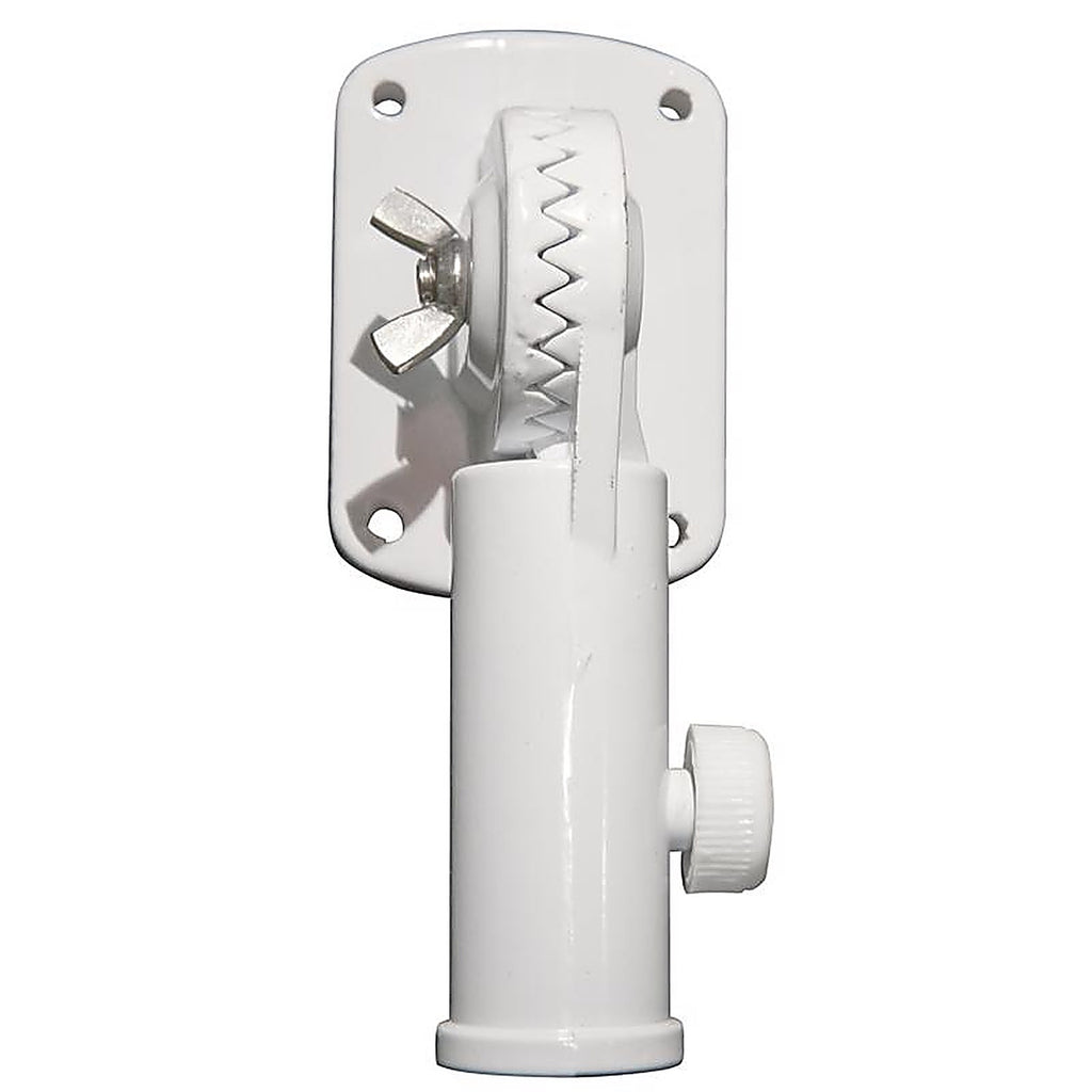 Valley Forge 60754 11 in. L Aluminum Flag Pole Bracket Polished
