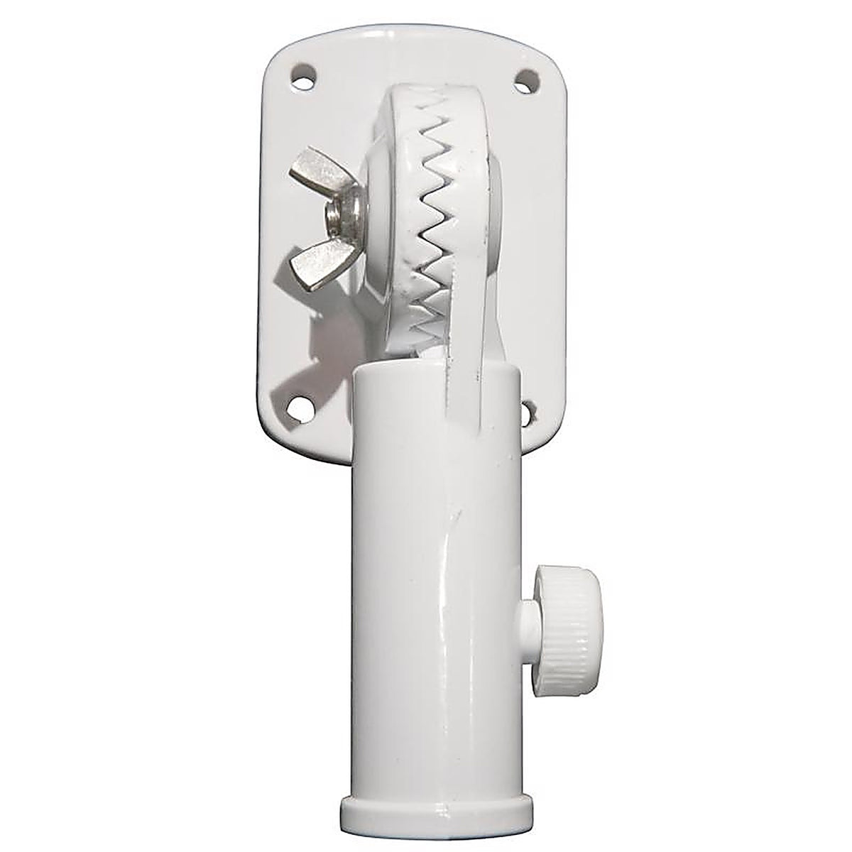 Valley Forge 60754 11 in. L Aluminum Flag Pole Bracket Polished