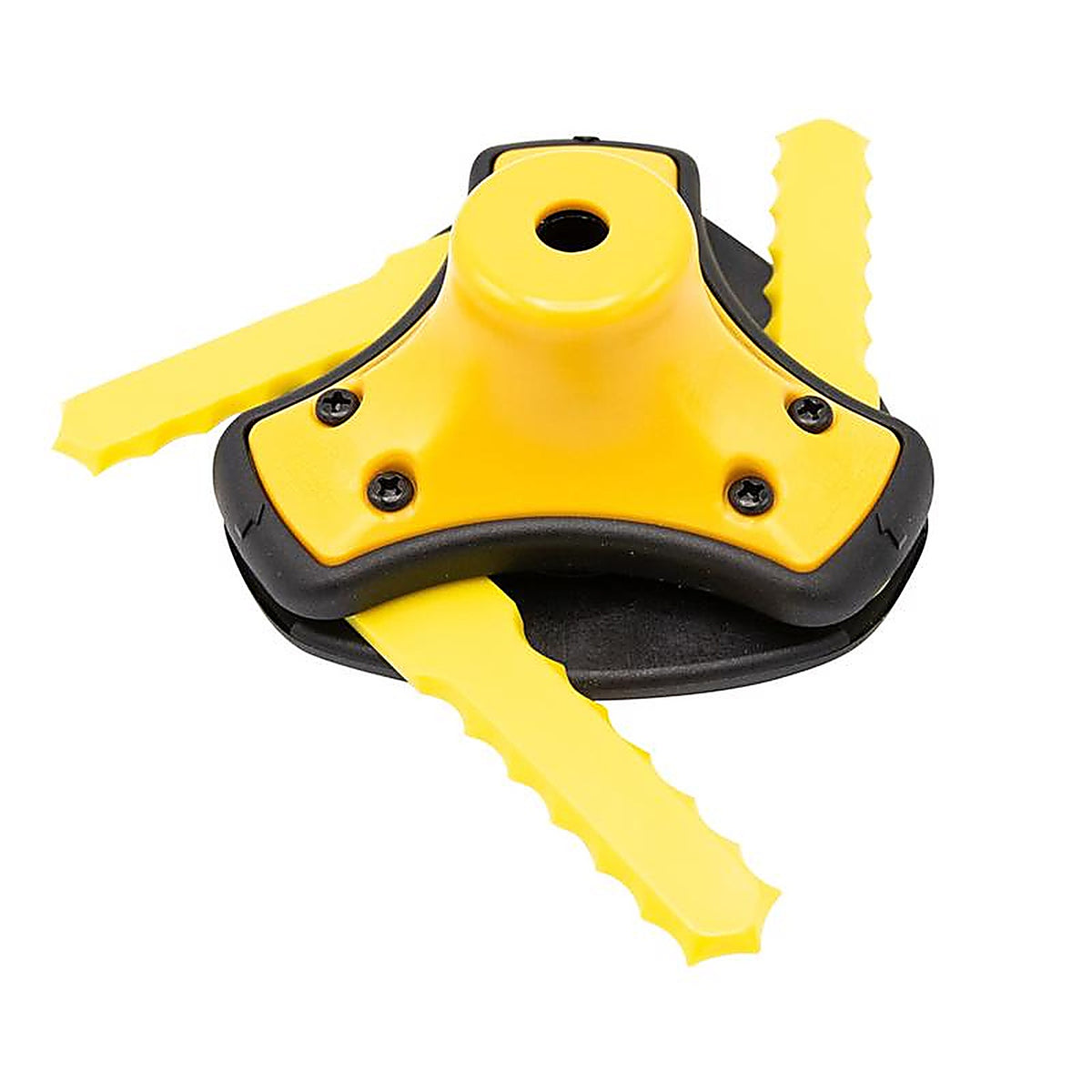 Weed Warrior 14867 Universal Fit Push-N-Load 3 Blade Residential Grade 10.13 L Blade Trimmer Head