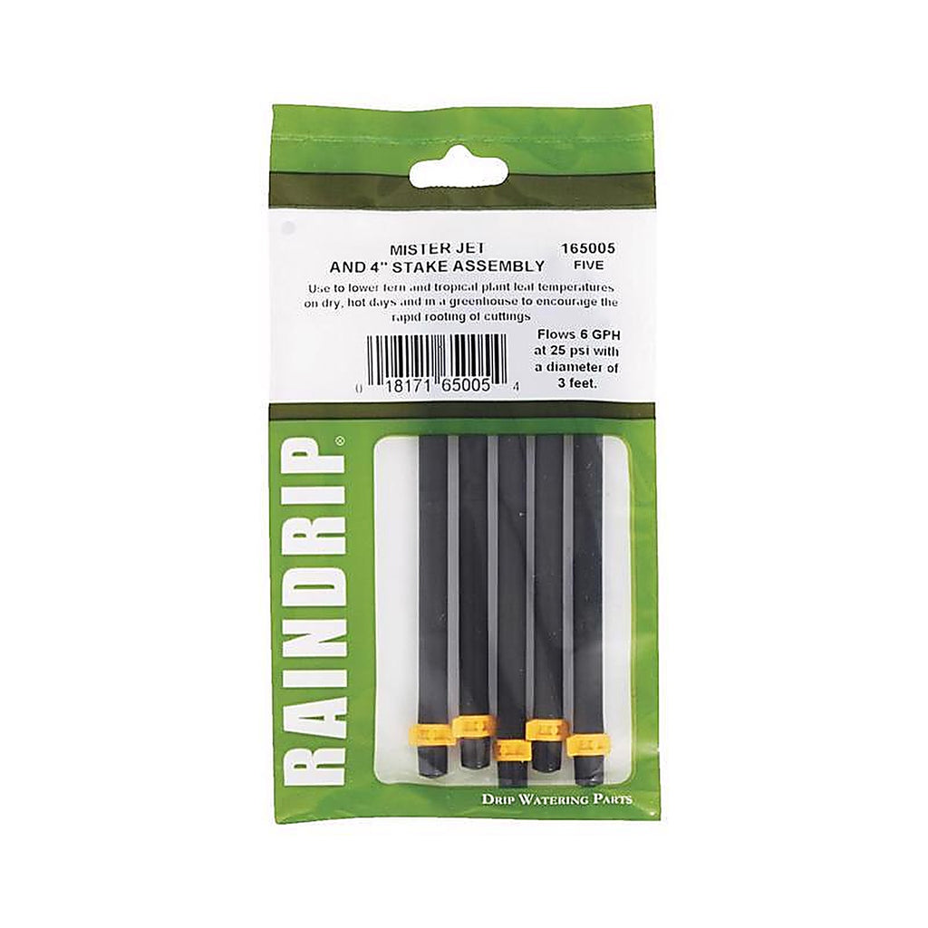 Raindrip 165005B Full-Circle Drip Irrigation Bubbler 6 gph