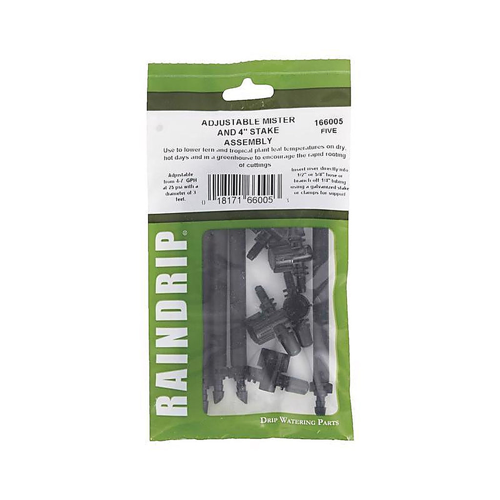 Raindrip 166005B Full-Circle Drip Irrigation Micro Spray 7 gph