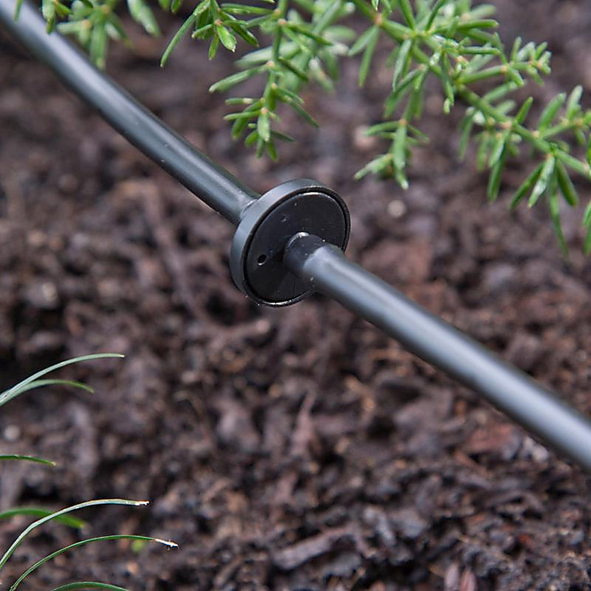 Raindrip 117025B Spot Drip Irrigation Mini In-Line 1 gph