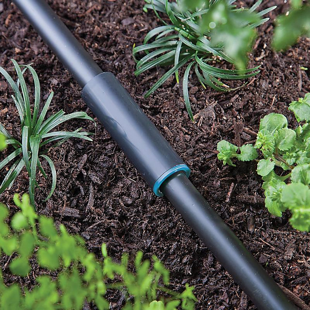 Raindrip 360G00UB Compression .710 in. Drip Irrigation Coupler 1/Pack