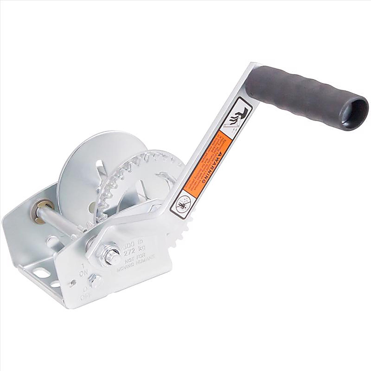 Dutton DL600A Steel Ratchet Winch 600 7 in. L