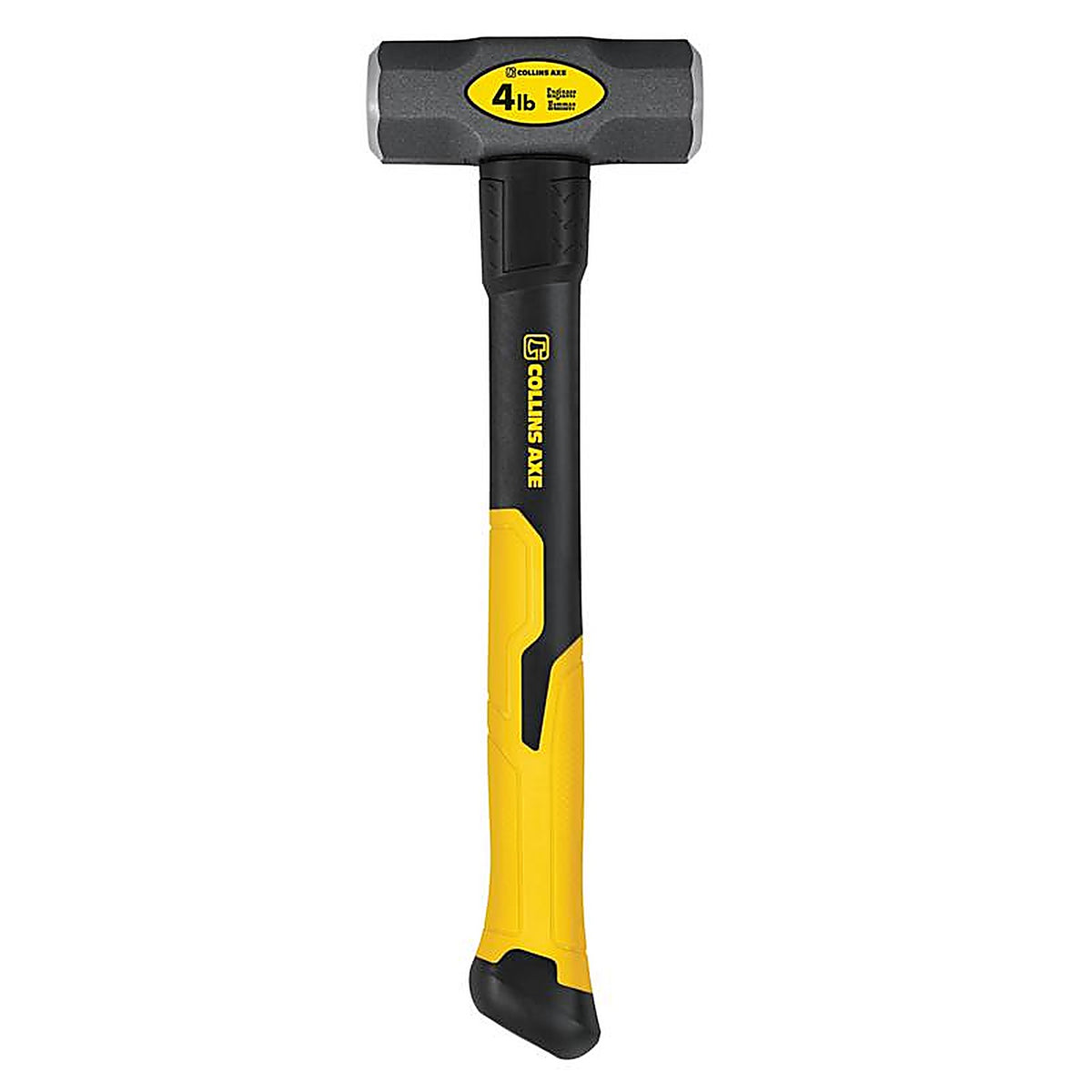 Collins MD-4FD-C 4 lb. Steel Engineer Hammer 15 in. Fiberglass Handle